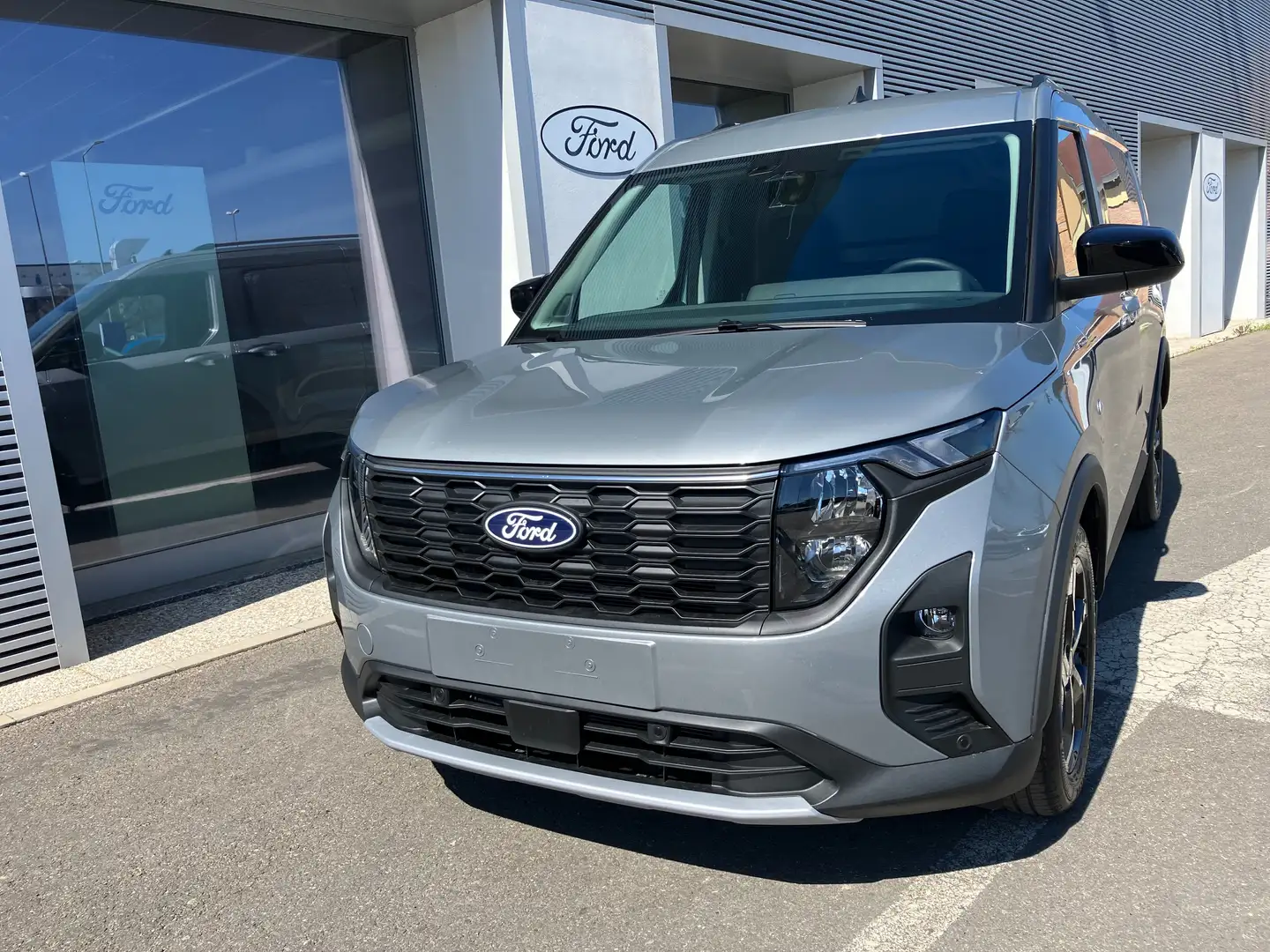 Ford Transit Courier ACTIVE Grigio - 2