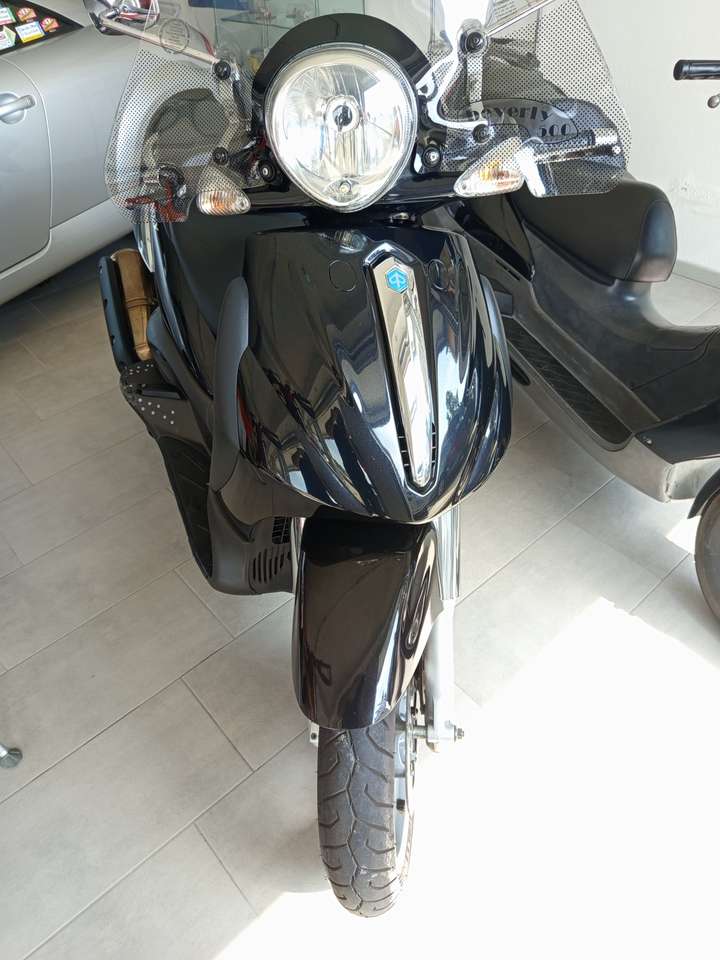 Piaggio Beverly 500