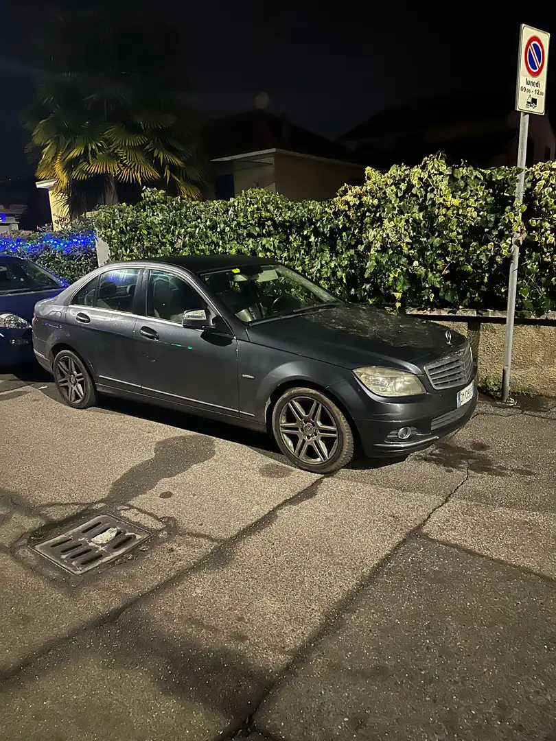 Mercedes-Benz C 220 cdi Elegance s/pelle Szary - 1