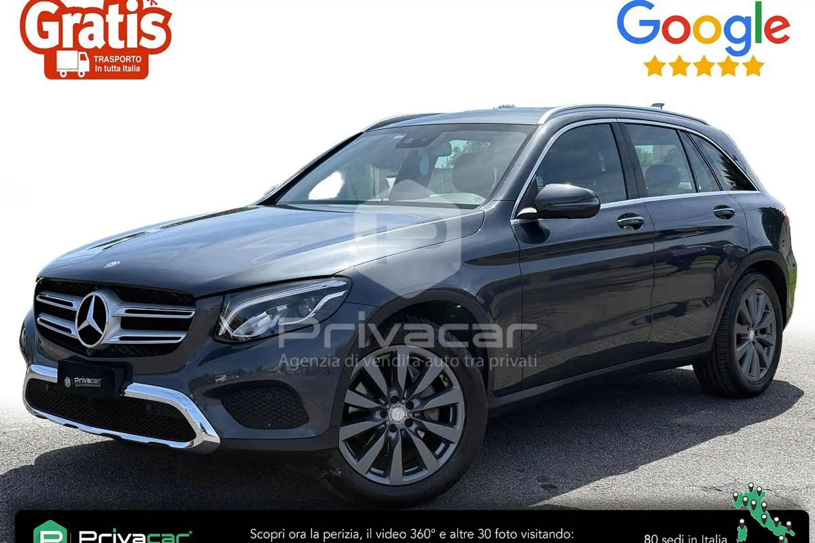 Mercedes-Benz GLC 250 GLC 250 d 4Matic Exclusive Silber - 1