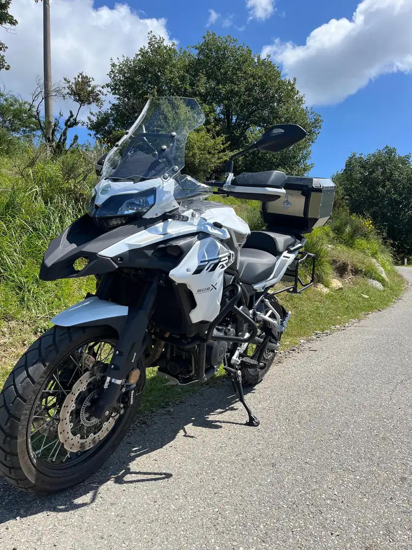 Benelli TRK 502 Alb - 2