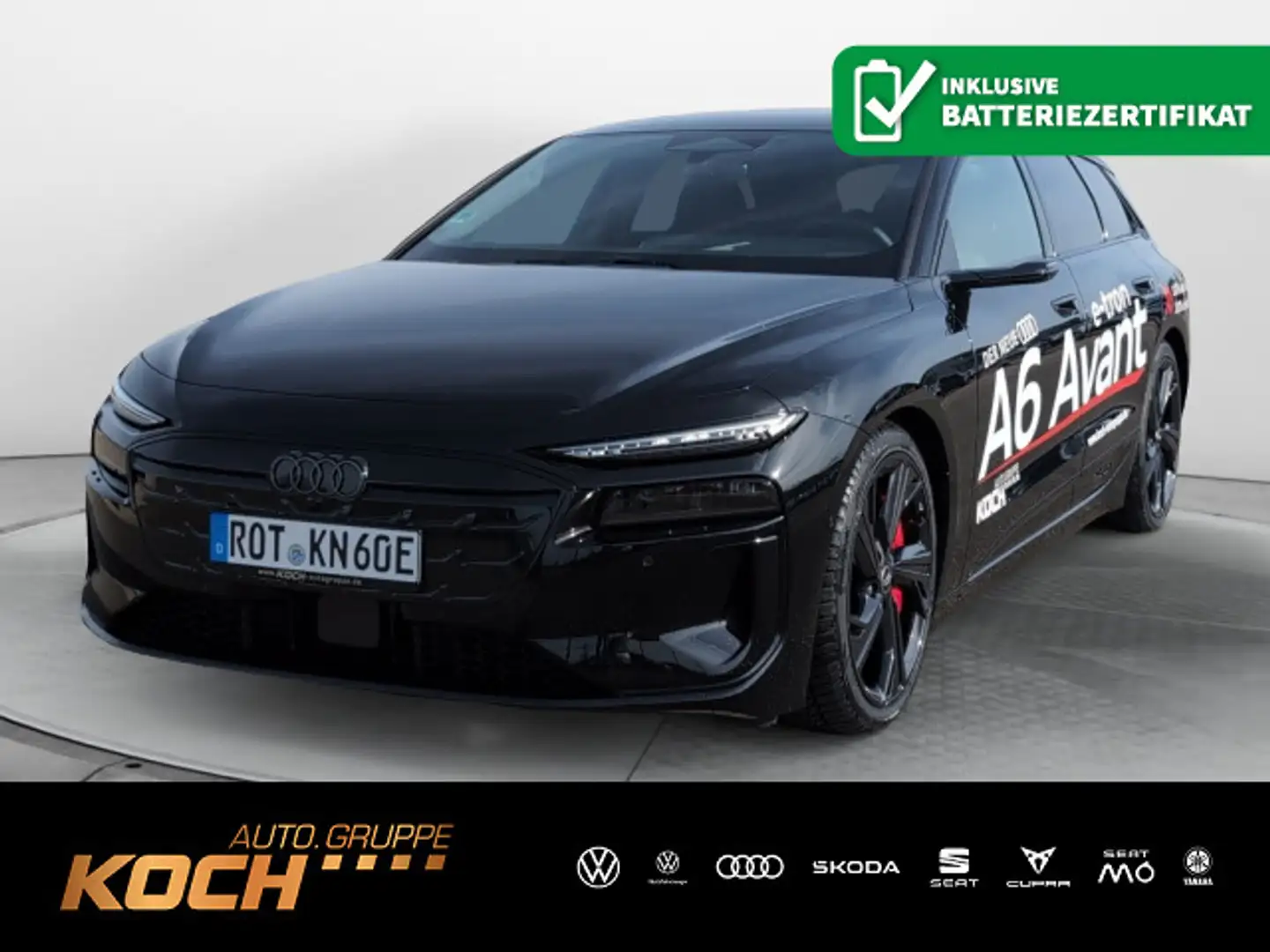 Audi q.  | LED Scheinwerfer PLUS, B&O Schwarz - 1