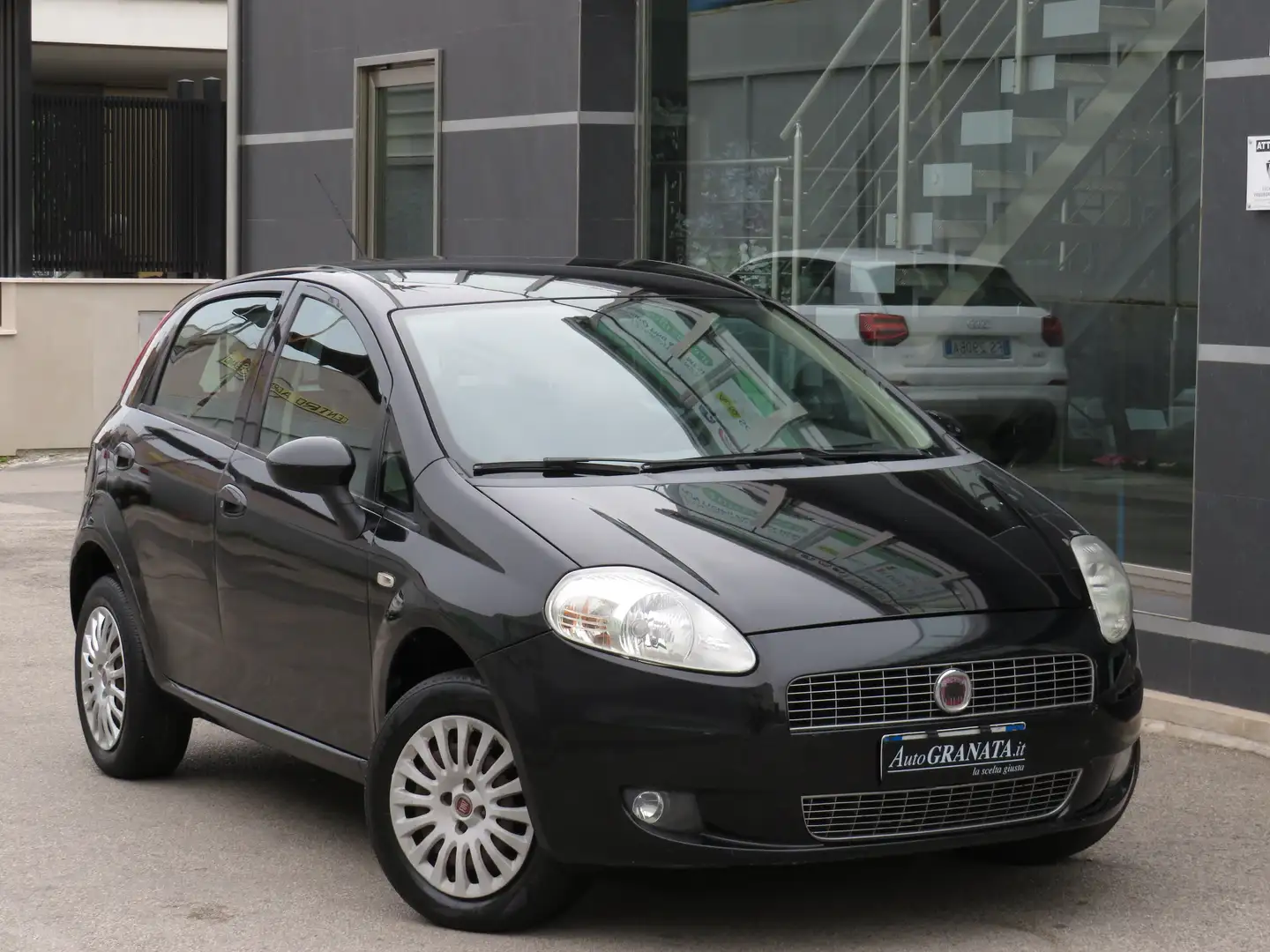 Fiat Grande Punto Natural Power Metano 77cv 5p. Nero - 2