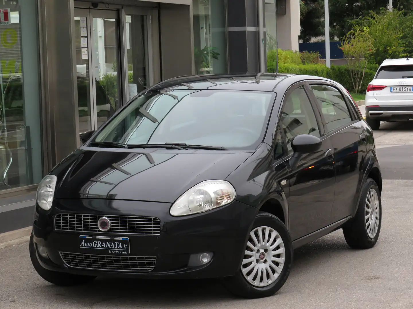 Fiat Grande Punto Natural Power Metano 77cv 5p. Nero - 1