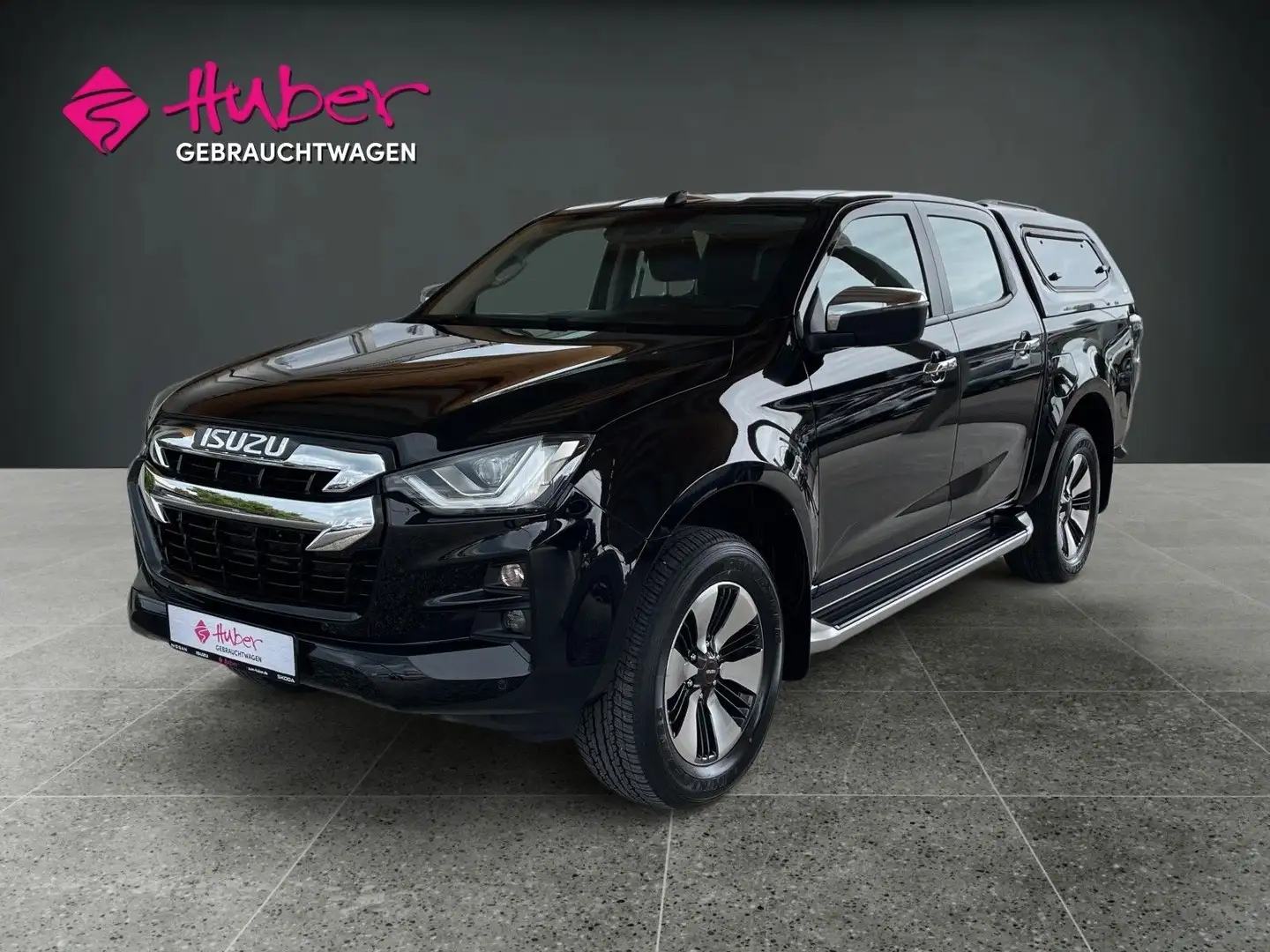 Isuzu D-Max D-MAX 1.9 - Double Cab 4WD LSE-(*AHK-HARDTOP*) Negro - 1