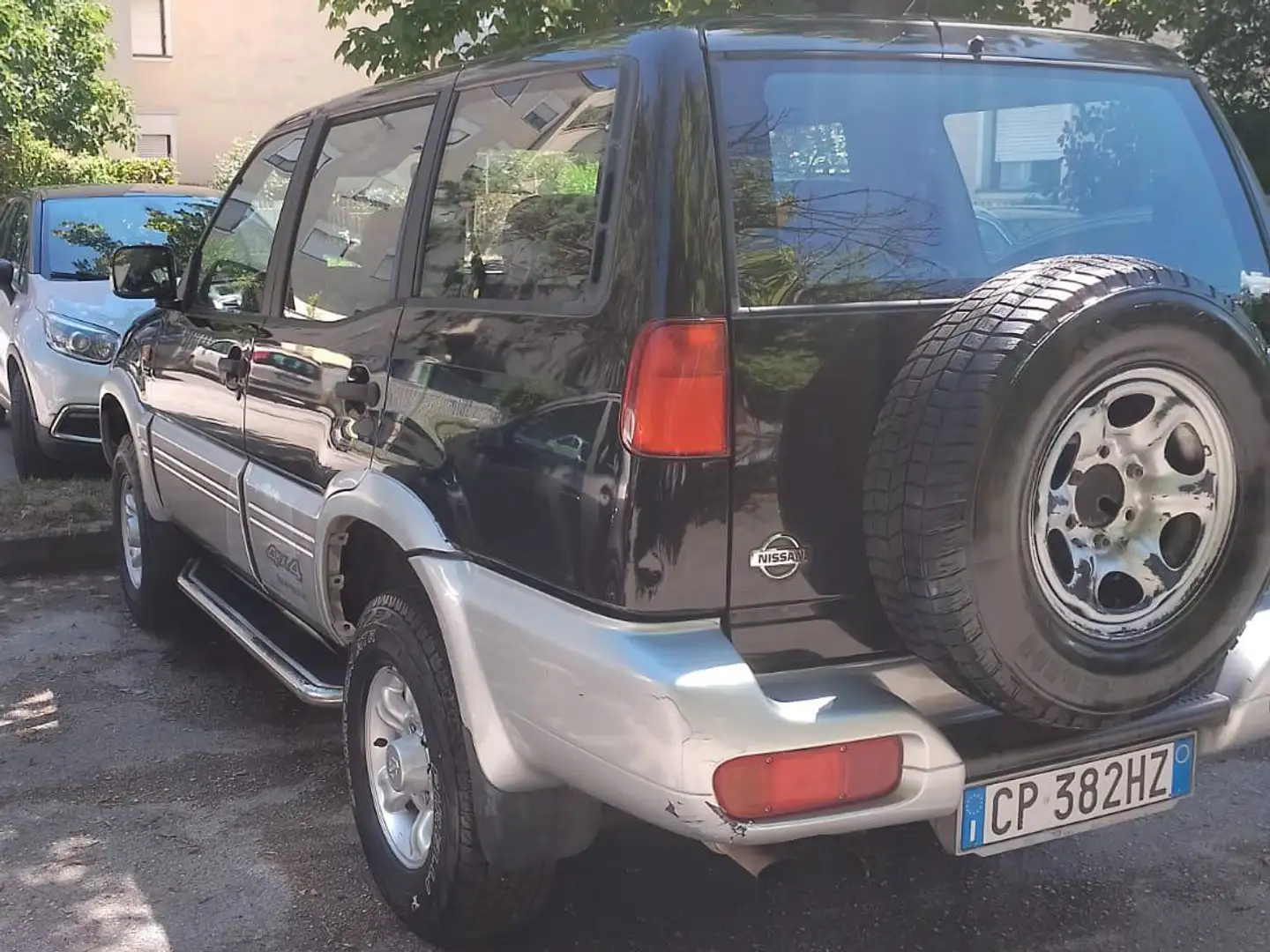 Nissan Terrano Terrano 5p 2.7 tdi SE Nero - 2
