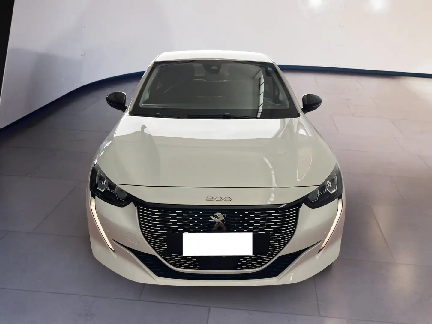 Peugeot 208 II 2019 e- Allure Pack 100kW Bianco - 1