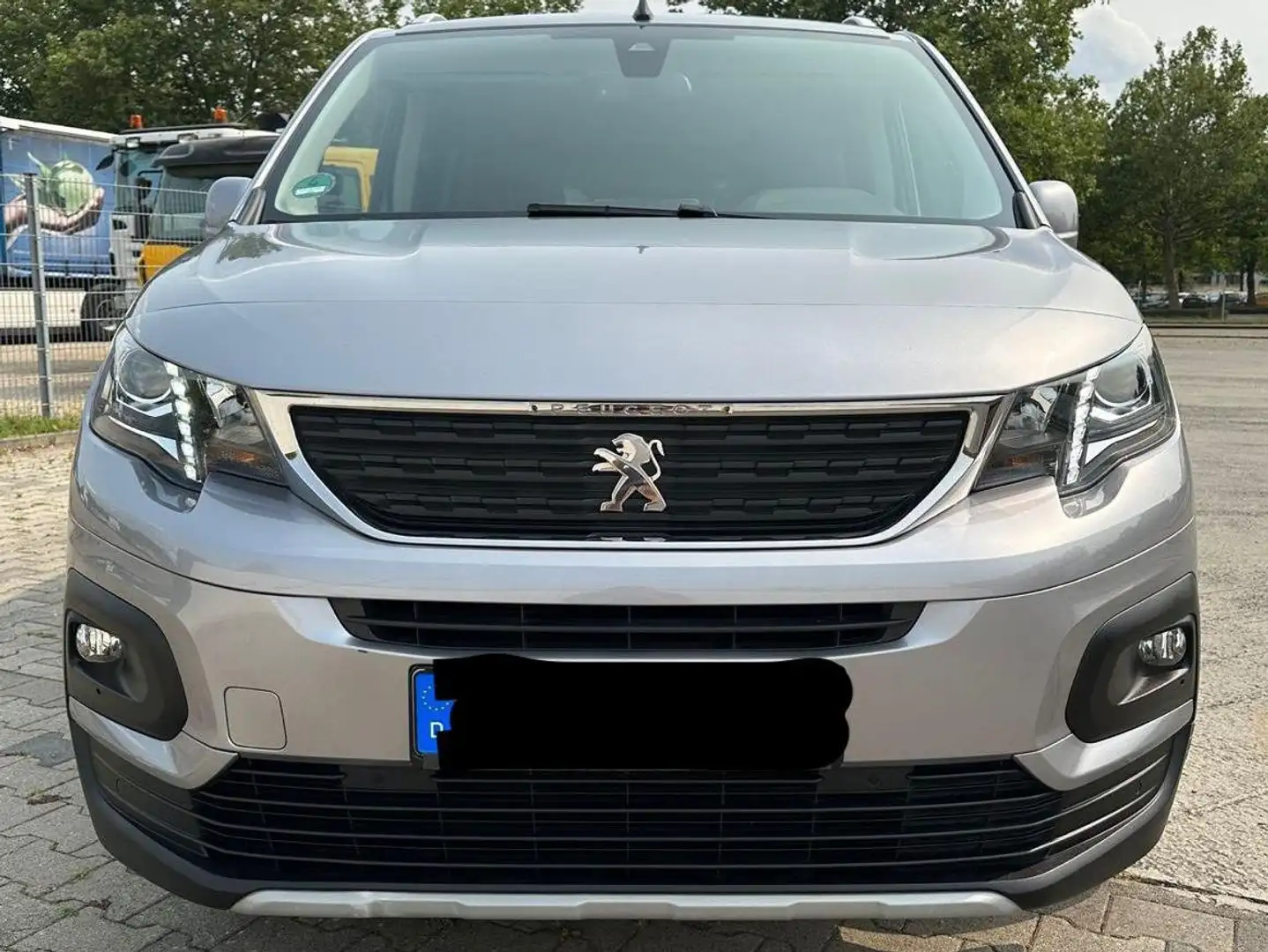 Peugeot Rifter Allure L1, AHK Grau - 2