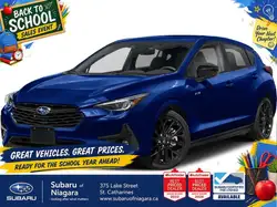 2024 Subaru Impreza RS RARE | RS | SAPPHIRE BLUE