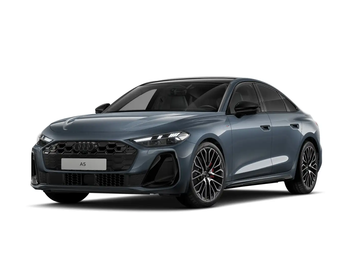 Audi A5 TFSI Q S LINE PANO LM20 LEDER B&O Blau - 2