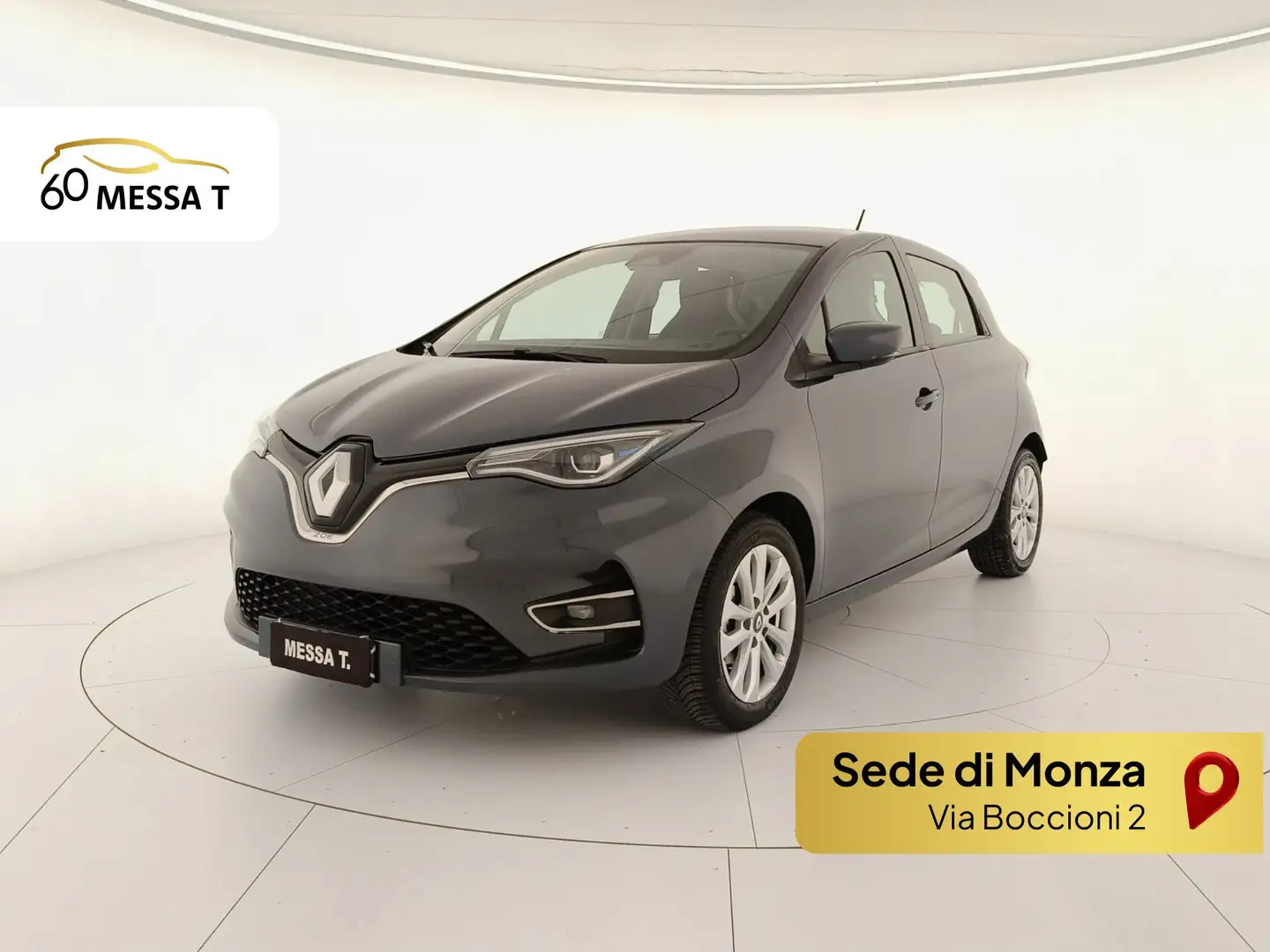 Renault ZOE Zen R135 Grigio - 1
