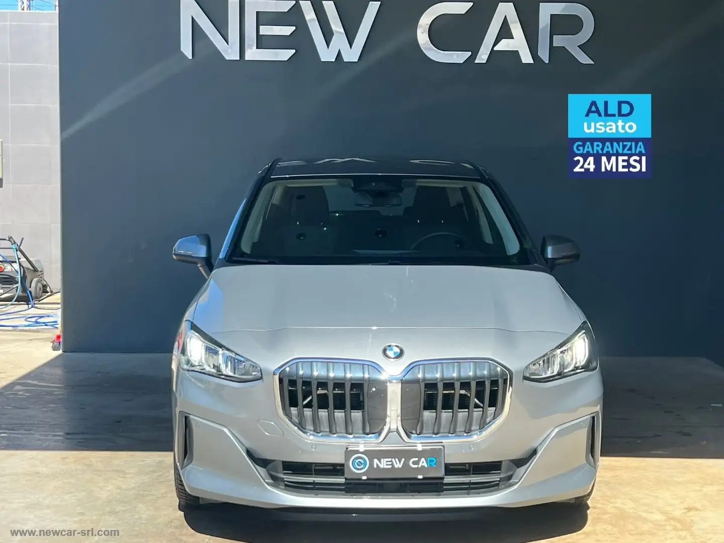 BMW 214 220i 48V Active Tourer Gris - 1