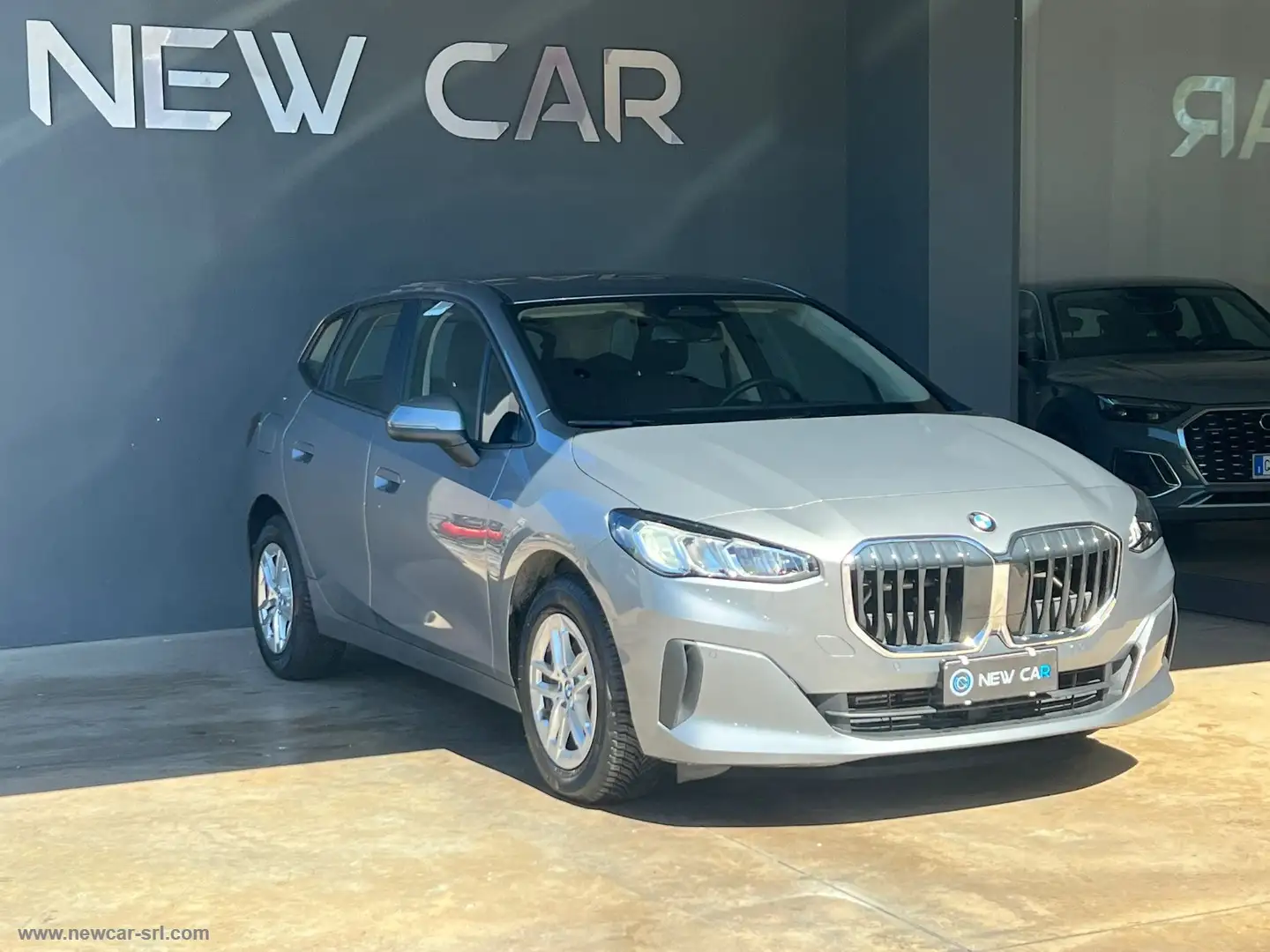 BMW 214 220i 48V Active Tourer Gris - 2