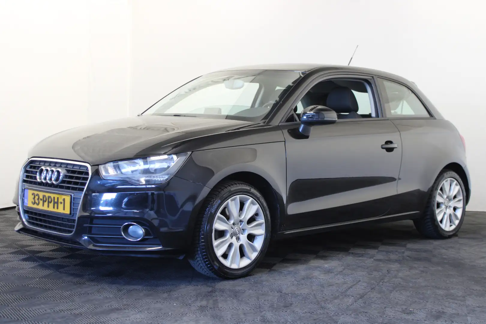 Audi A1 1.4 TFSI 119g. Ambition Pro Line Business |Navi| Schwarz - 1