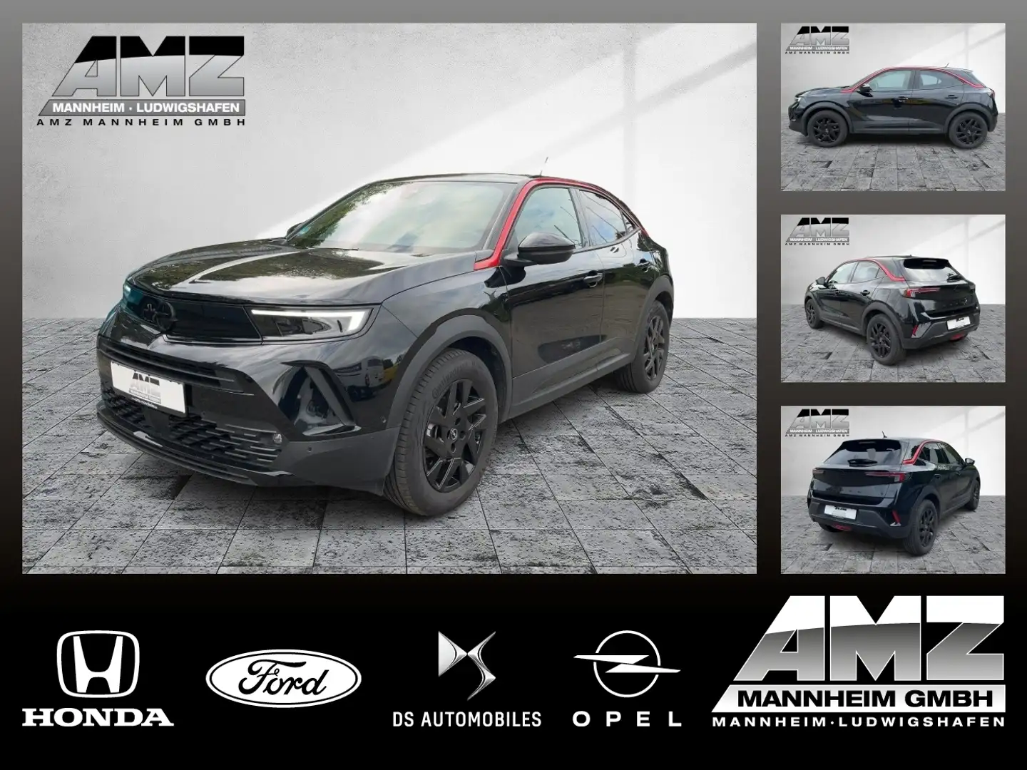 Opel Mokka-E Mokka e GS Line LED+Navi+Lenkradheizung+LM-Felgen Noir - 1