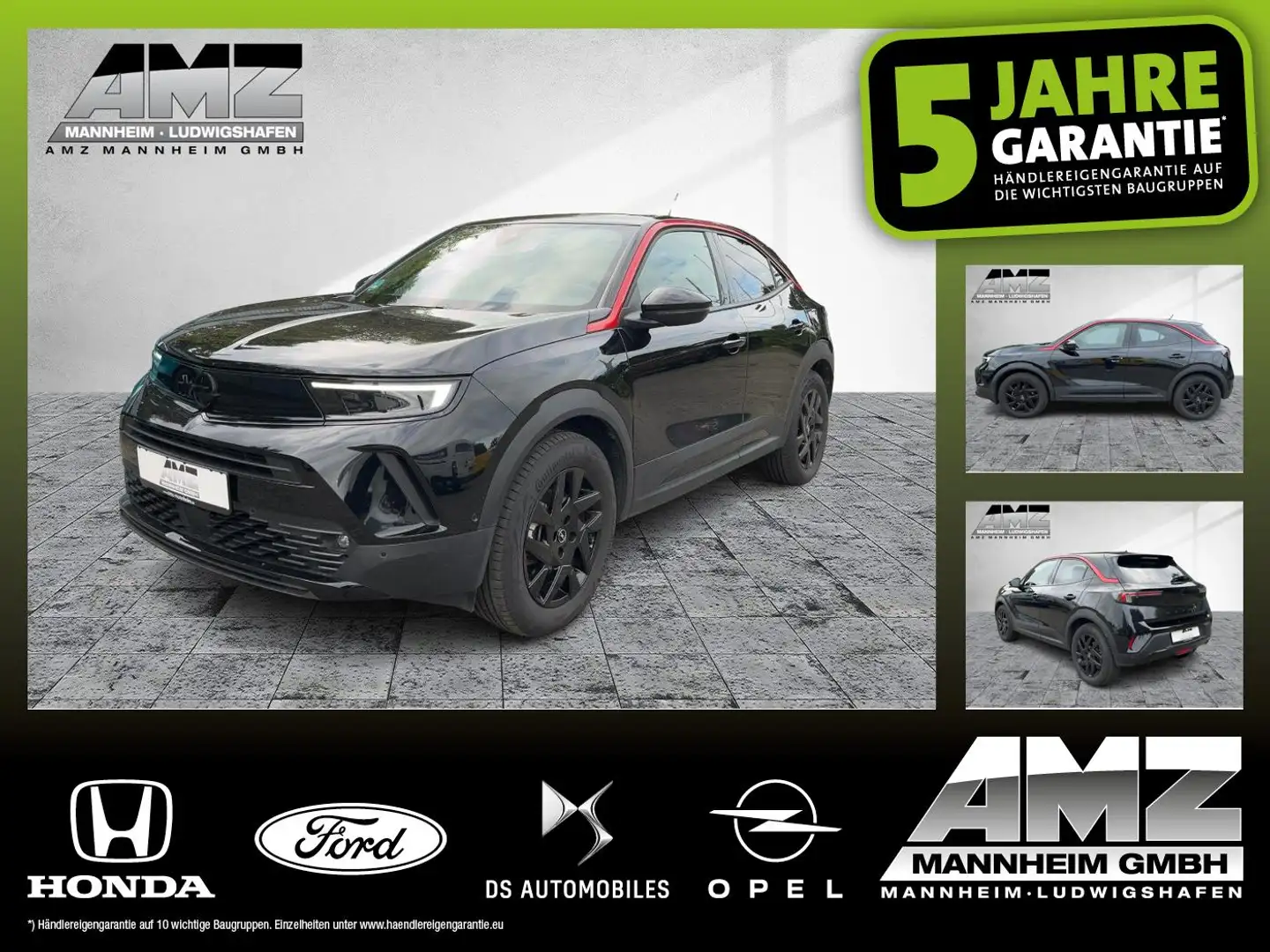 Opel Mokka-E LED+Navi+Lenkradheizung+LM-Felgen Schwarz - 1