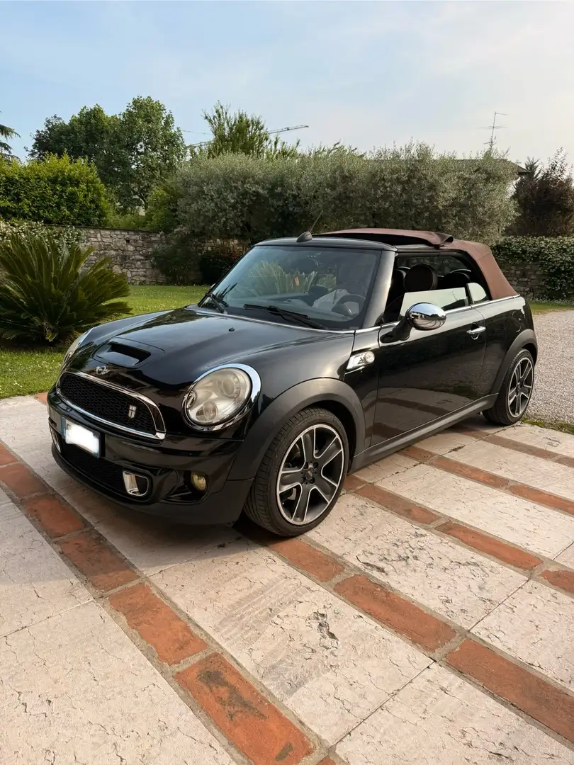 MINI Cooper S Cabrio 1.6 184cv - 2