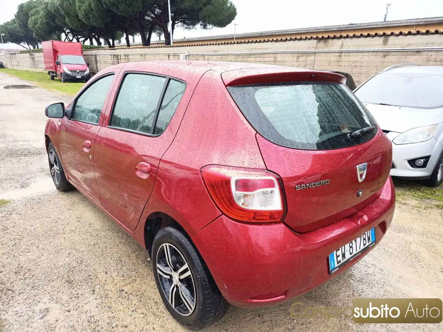Dacia Sandero 1.2 GPL 75CV Ambiance Rosso - 2