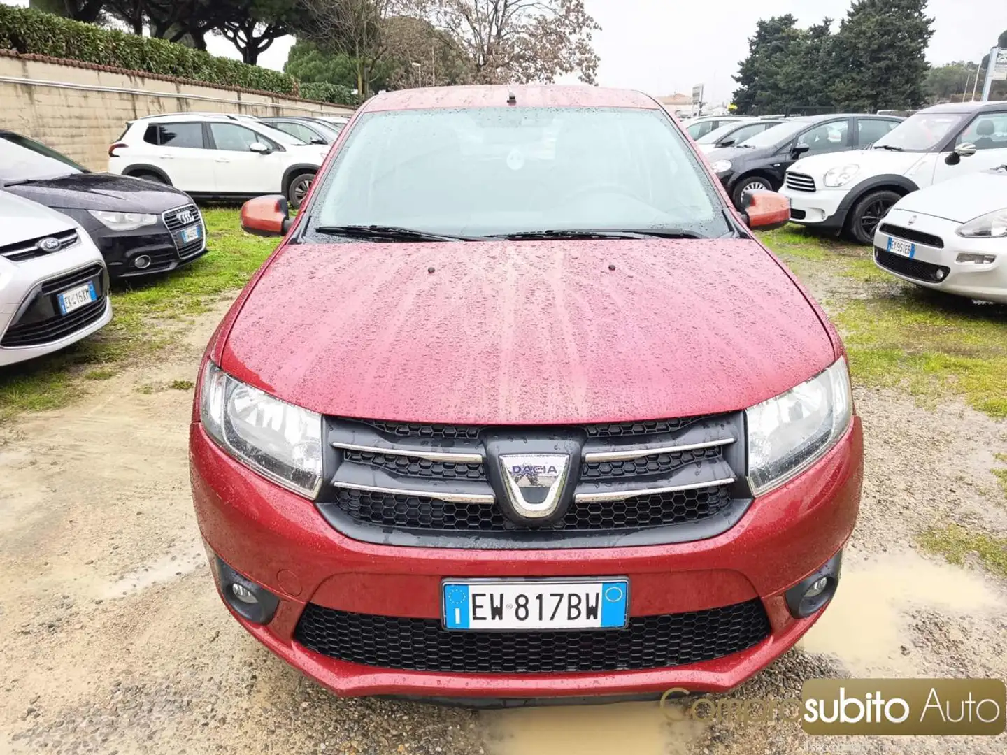 Dacia Sandero 1.2 GPL 75CV Ambiance Rosso - 1