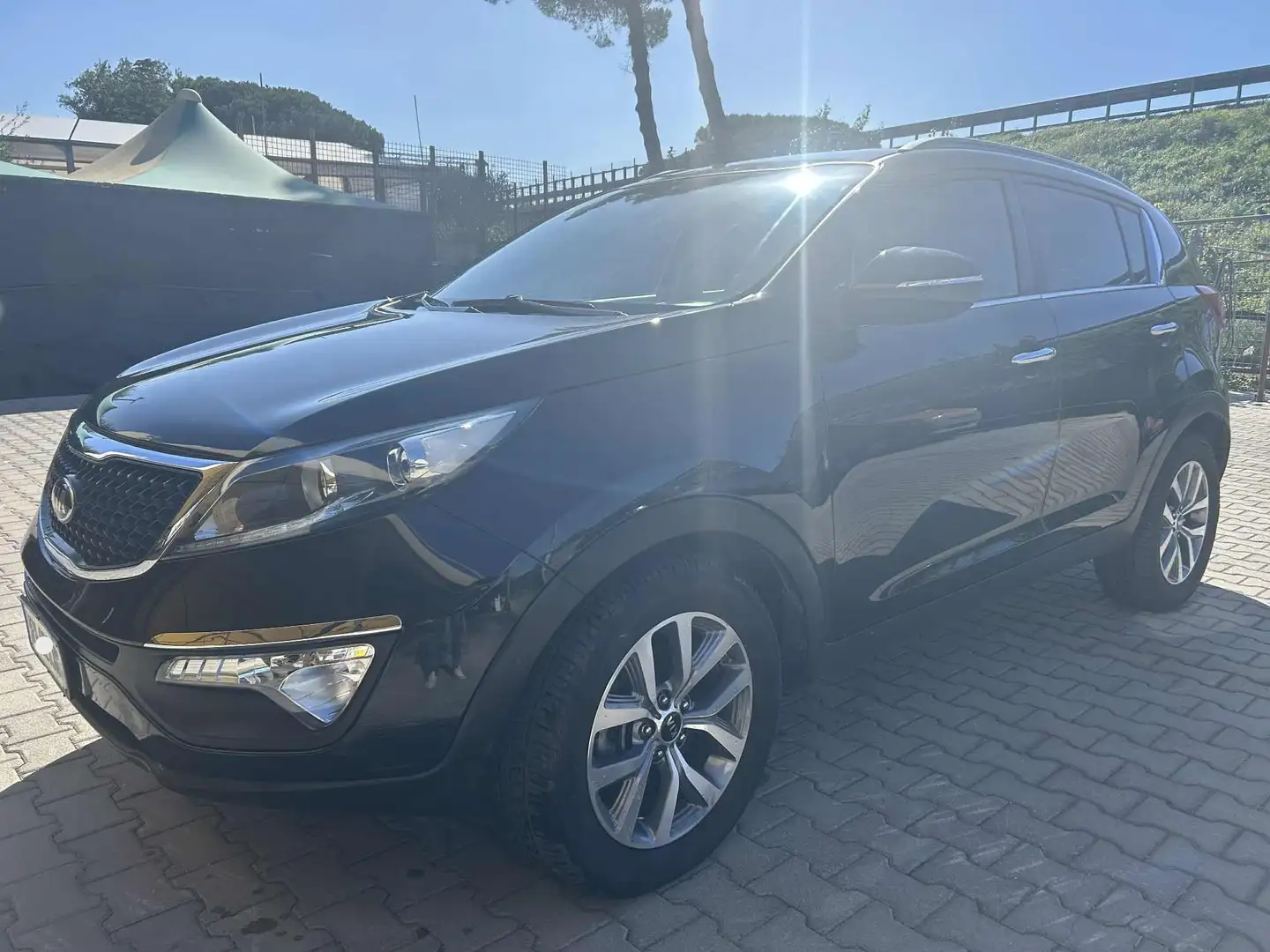 Kia Sportage 1.7 crdi 115cv Noir - 1