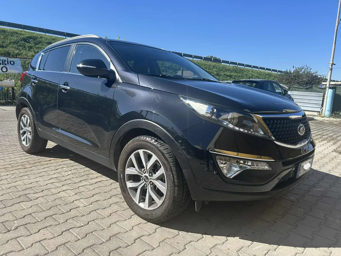 Kia Sportage 1.7 crdi 115cv Noir - 2