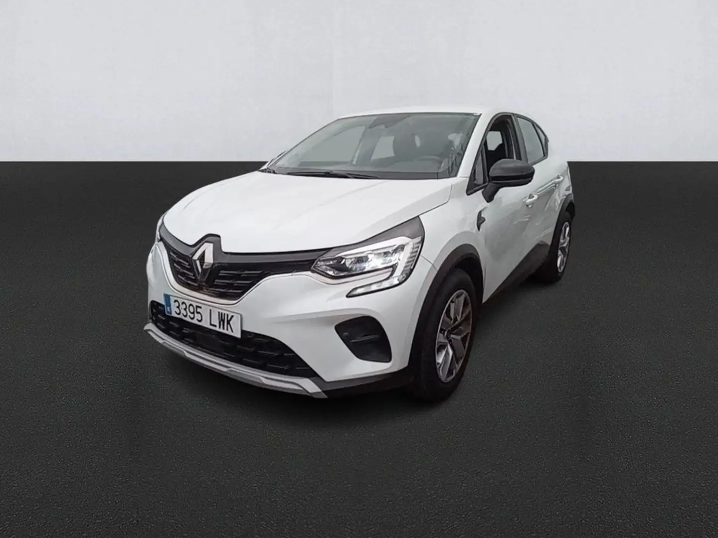 Renault Captur Intens TCe 140CV GPF Micro HÃ­brido Blanco - 1