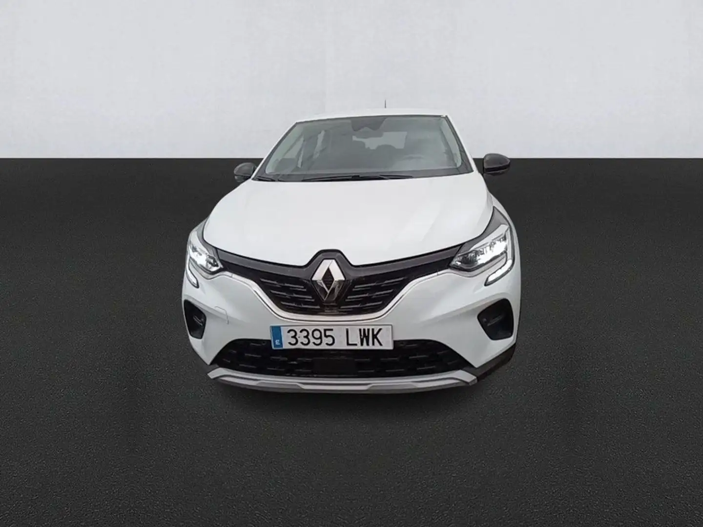 Renault Captur Intens TCe 140CV GPF Micro HÃ­brido Blanco - 2