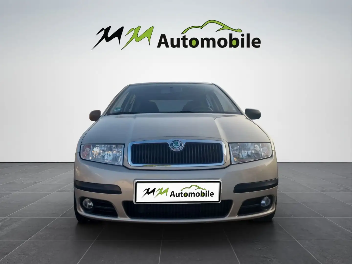 Skoda Fabia 1.4 16V/Tüv-1.27/Klima/BT/USB/ALU Beige - 2