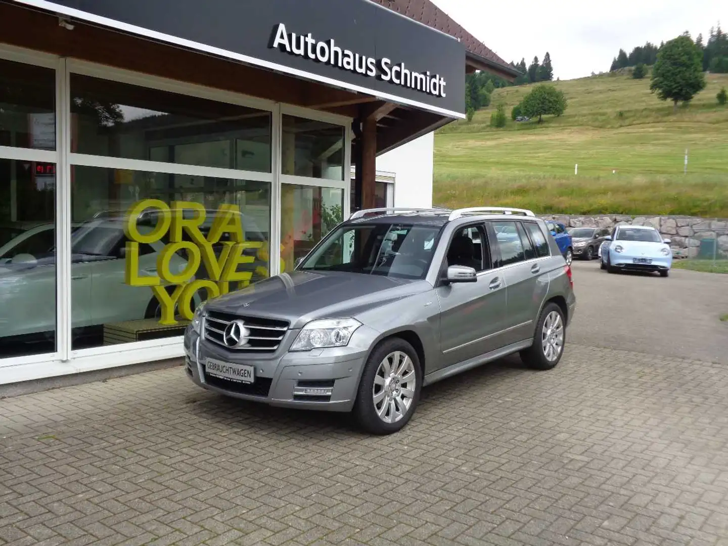 Mercedes-Benz GLK 220 CDI 4MATIC Grau - 2