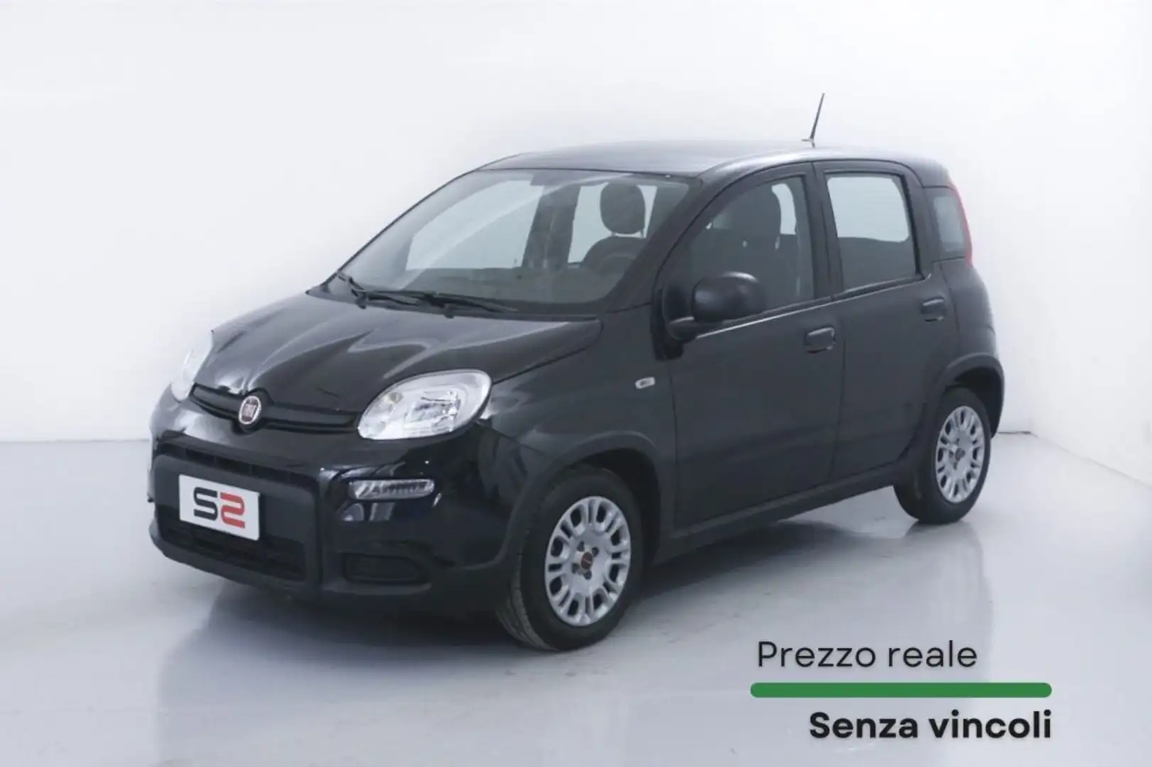 Fiat Panda 1.0 FireFly S&S Hybrid NEOPATENTATI Schwarz - 1