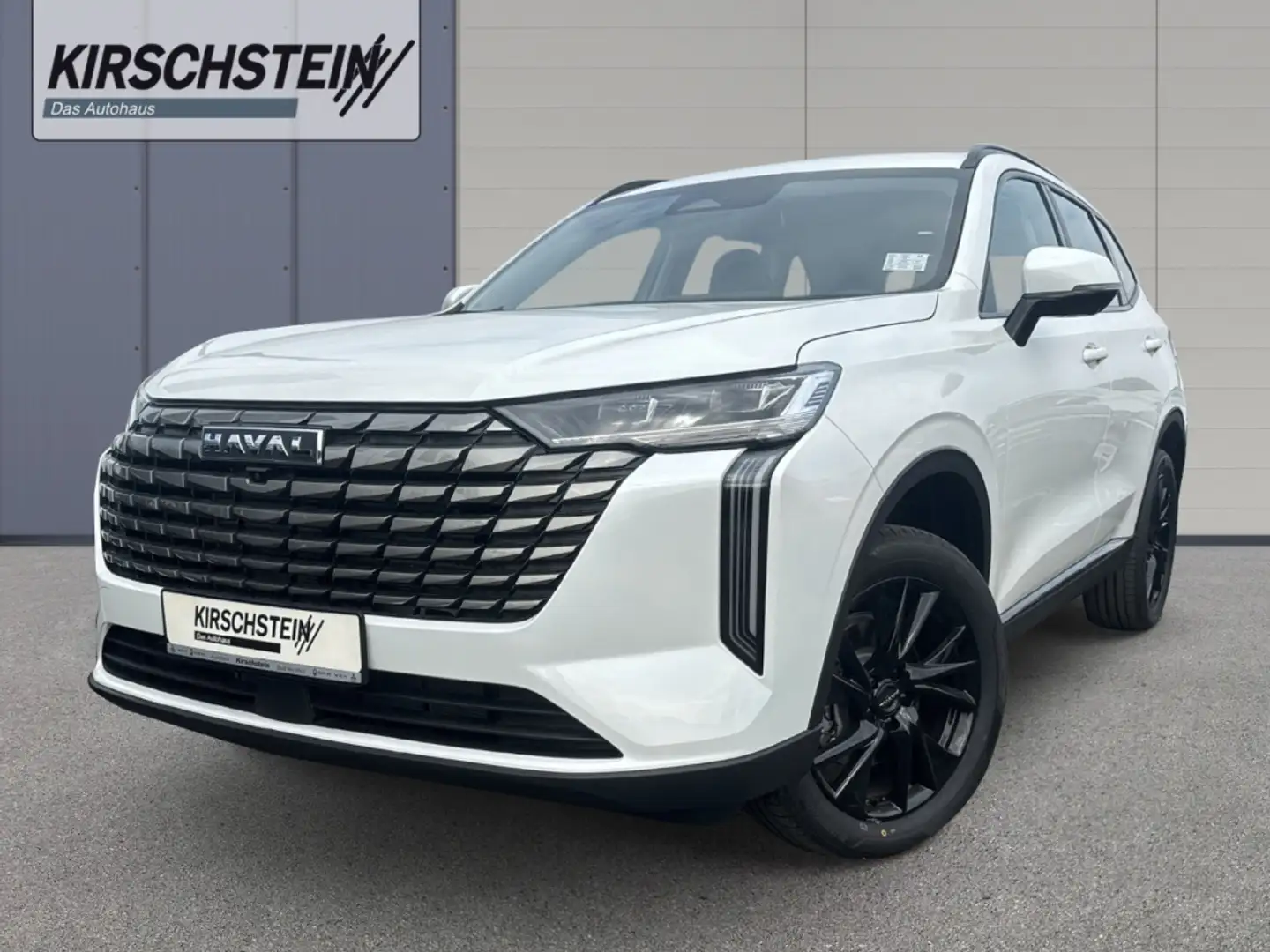 GWM HAVAL H6 1.5 HEV DHT Premium App-Navi Kamera LED Weiß - 1
