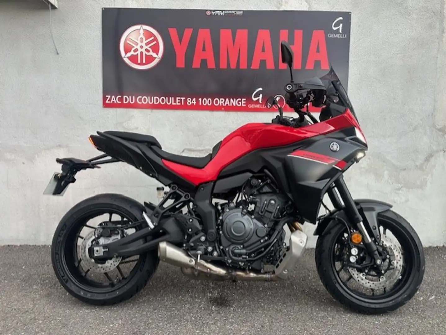 Yamaha Tracer 7 Rouge - 1