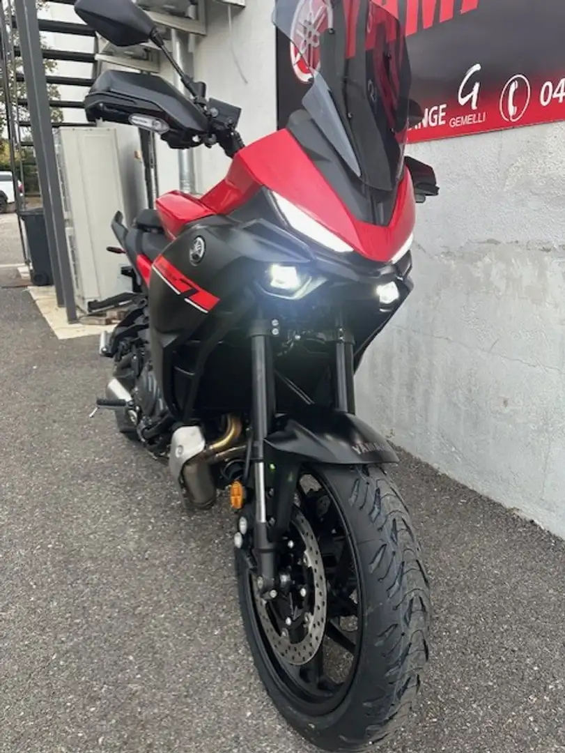 Yamaha Tracer 7 Rouge - 2