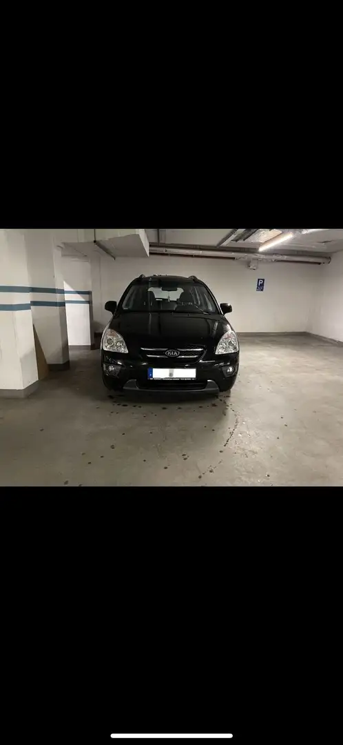 Kia Carens Carens 2.0 CVVT EX Top Schwarz - 2
