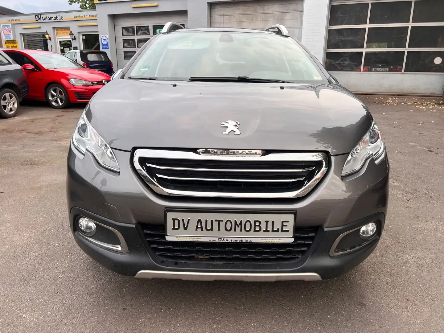 Peugeot 2008 Style*HU Neu-Insp.Neu-1.Hand+AH* Grau - 2