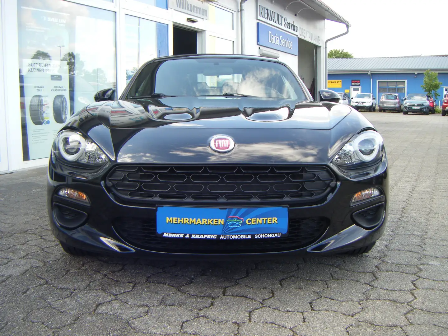 Fiat 124 Spider 1,4 MultiAirTurbo*KLIMA*TEMPOMAT*DER SOMMER KOMMT* Negro - 2