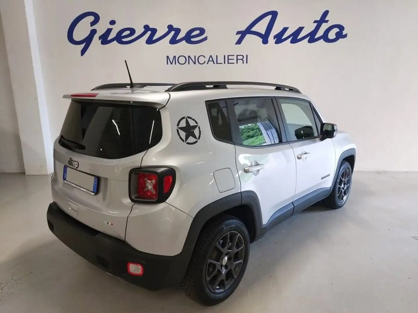 Jeep Renegade Renegade 1.0 T3 Limited Argento - 2