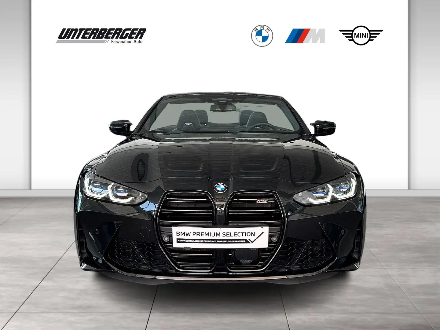 BMW M4 Competition Cabrio M xDrive G83 S58 Schwarz - 2