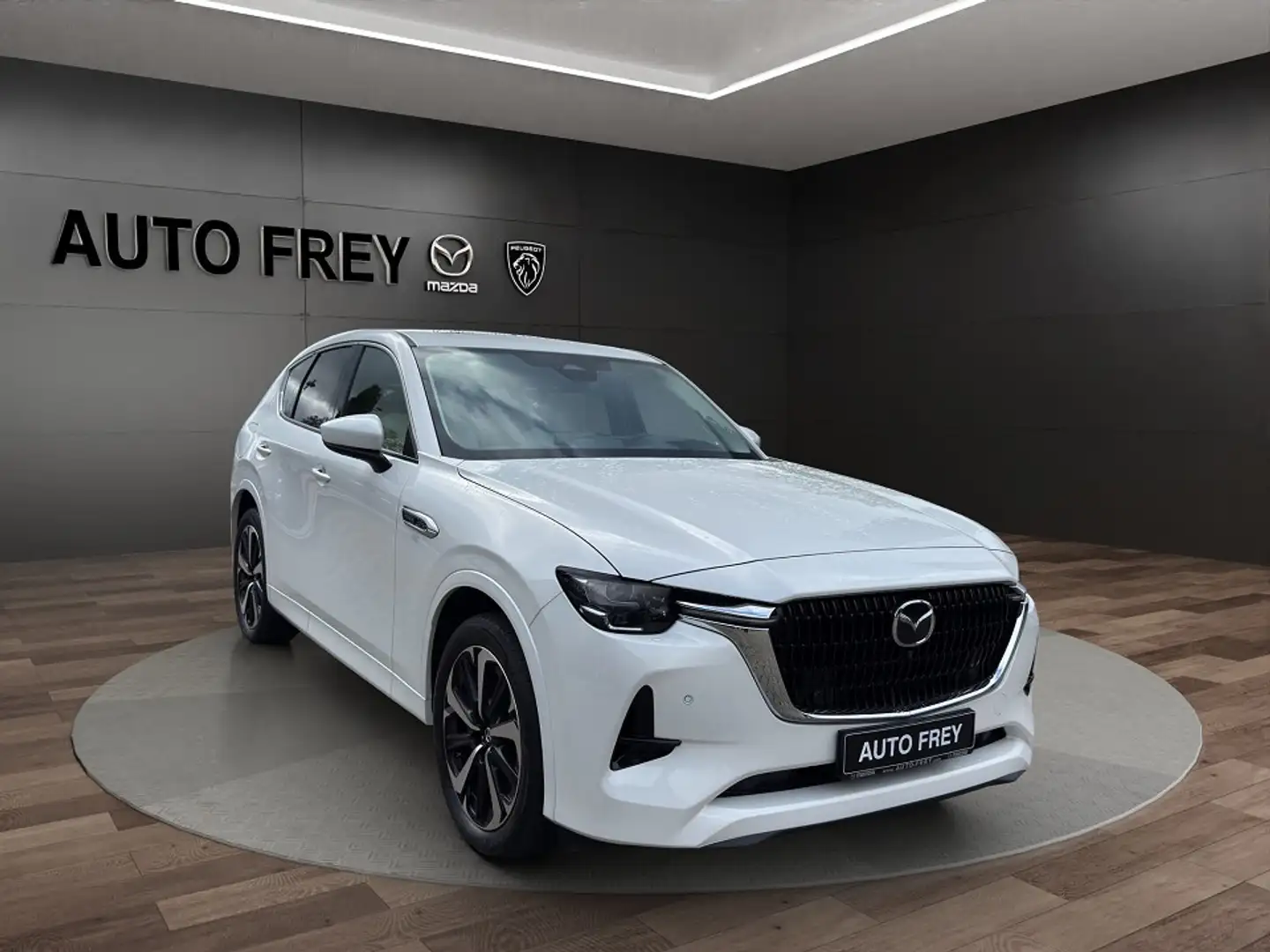 Mazda CX-60 PHEV TAKUMI PANORAMA LEDER BOSE Weiß - 1