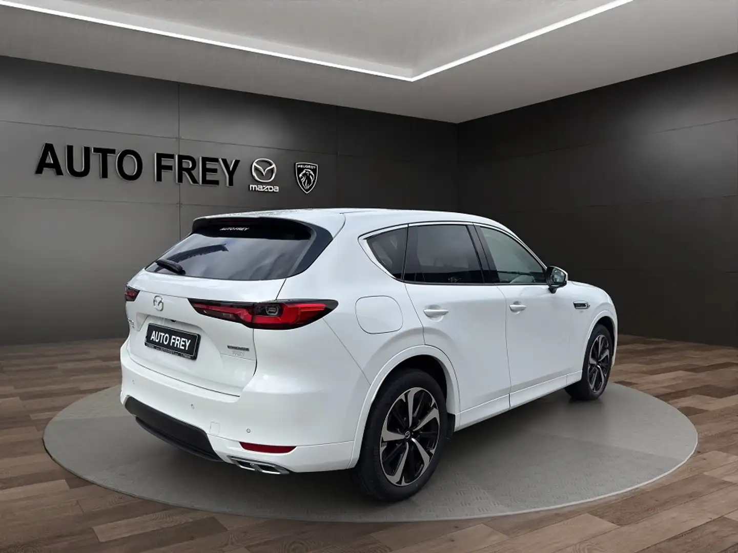 Mazda CX-60 PHEV TAKUMI PANORAMA LEDER BOSE Weiß - 2