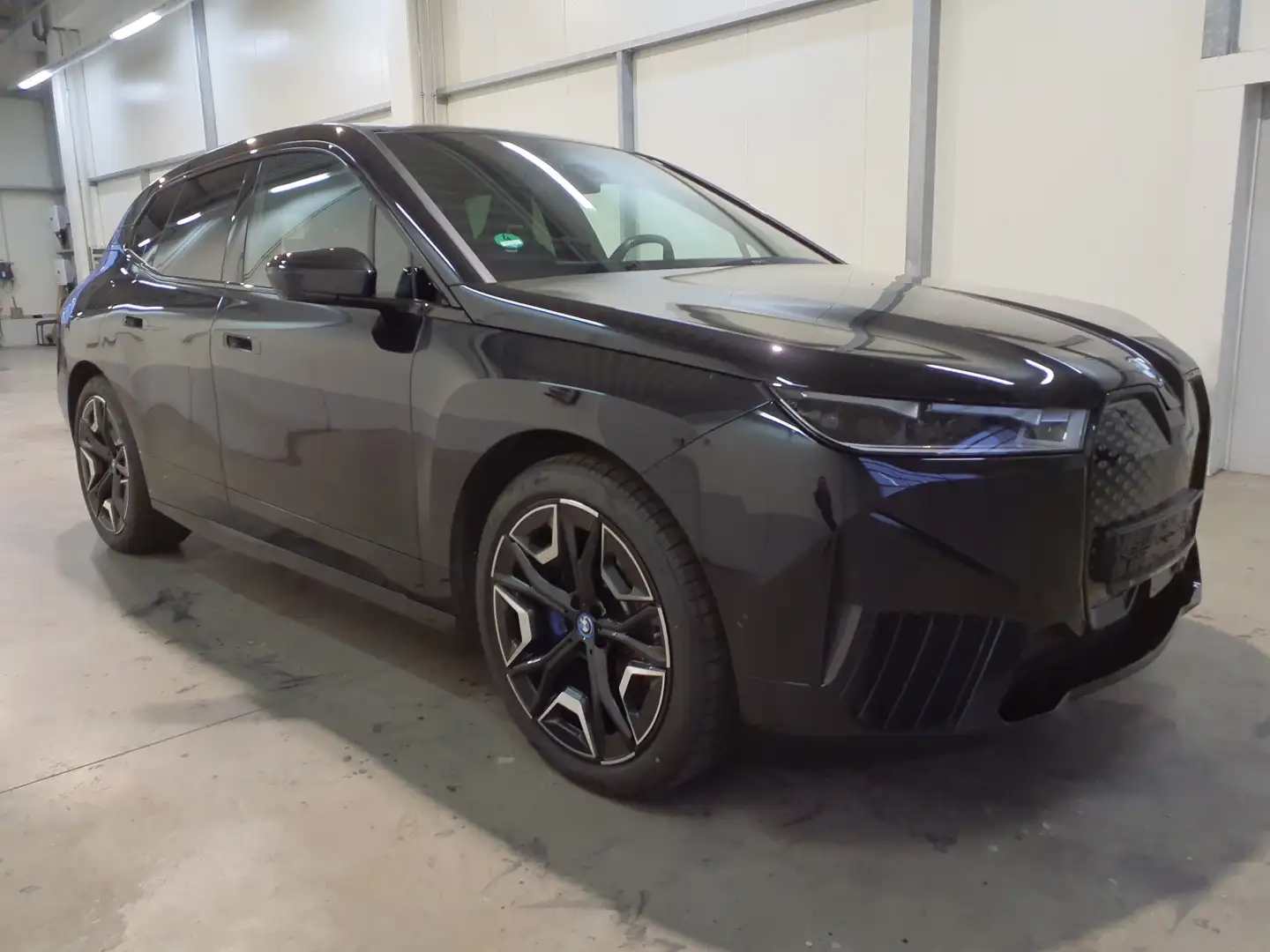 BMW iX 40 xDrive Sport NAV APPLINK LASER PDC AC AHK LEDER Noir - 2