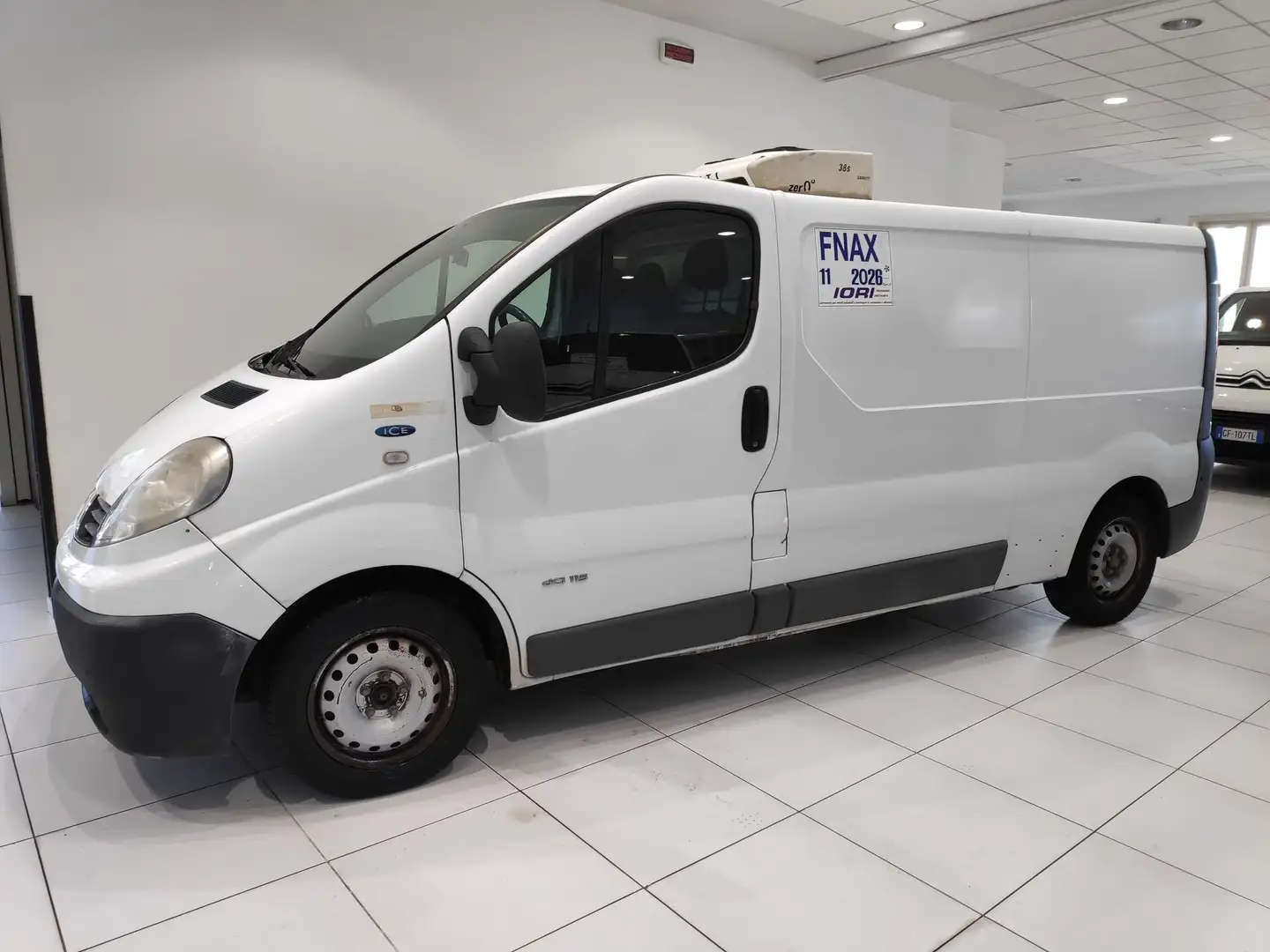 Renault Trafic Trafic T29 2.0 dCi/115 PL-TN Furgone Ice *+ CELLA Blanco - 1