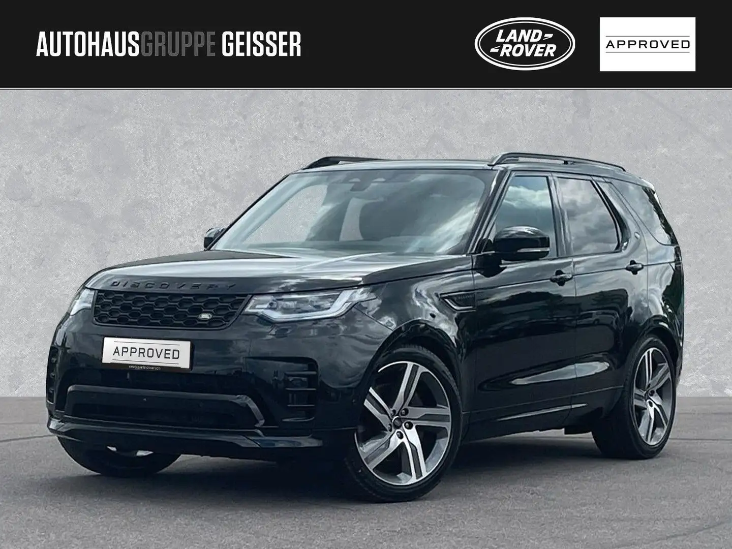 Land Rover Discovery D350 AWD DYNAMIC SE 7-Sitzer AHK Schwarz - 1