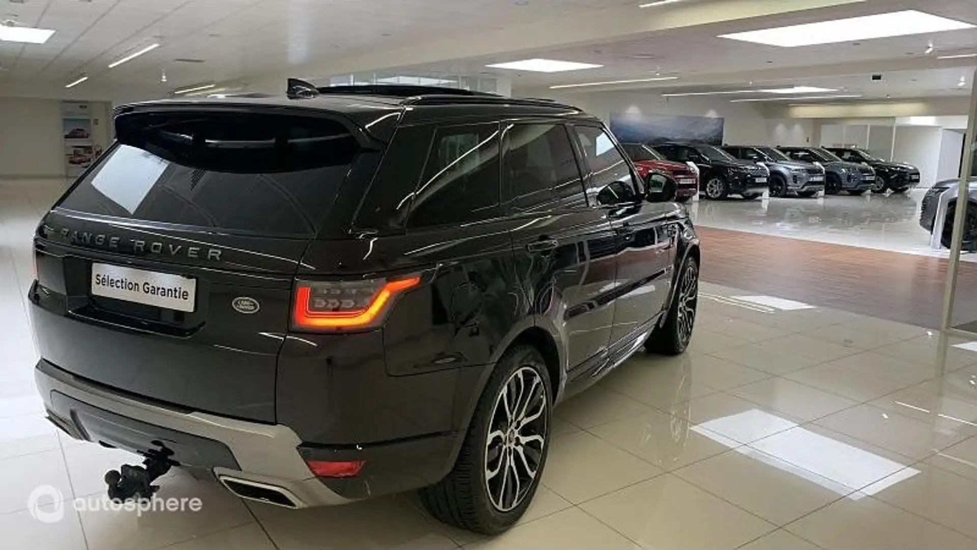 Land Rover Range Rover Sport 2.0 P400e 404ch HSE SILVER Mark IX - 2