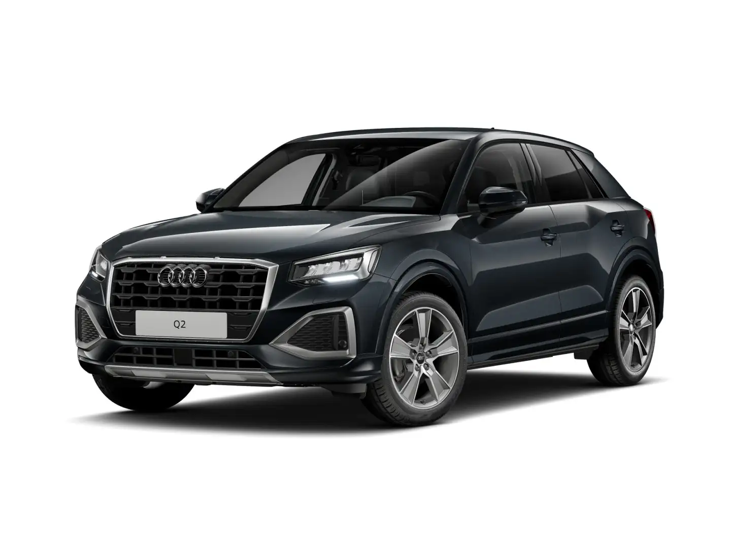 Audi Q2 advanced 35 TFSI S tronic Grau - 2