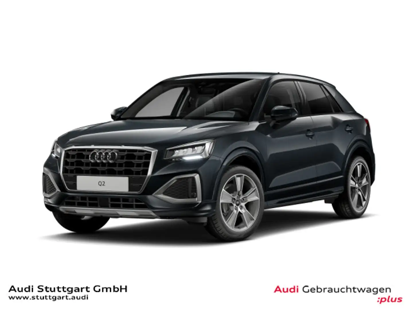 Audi Q2 advanced 35 TFSI S tronic Grau - 1