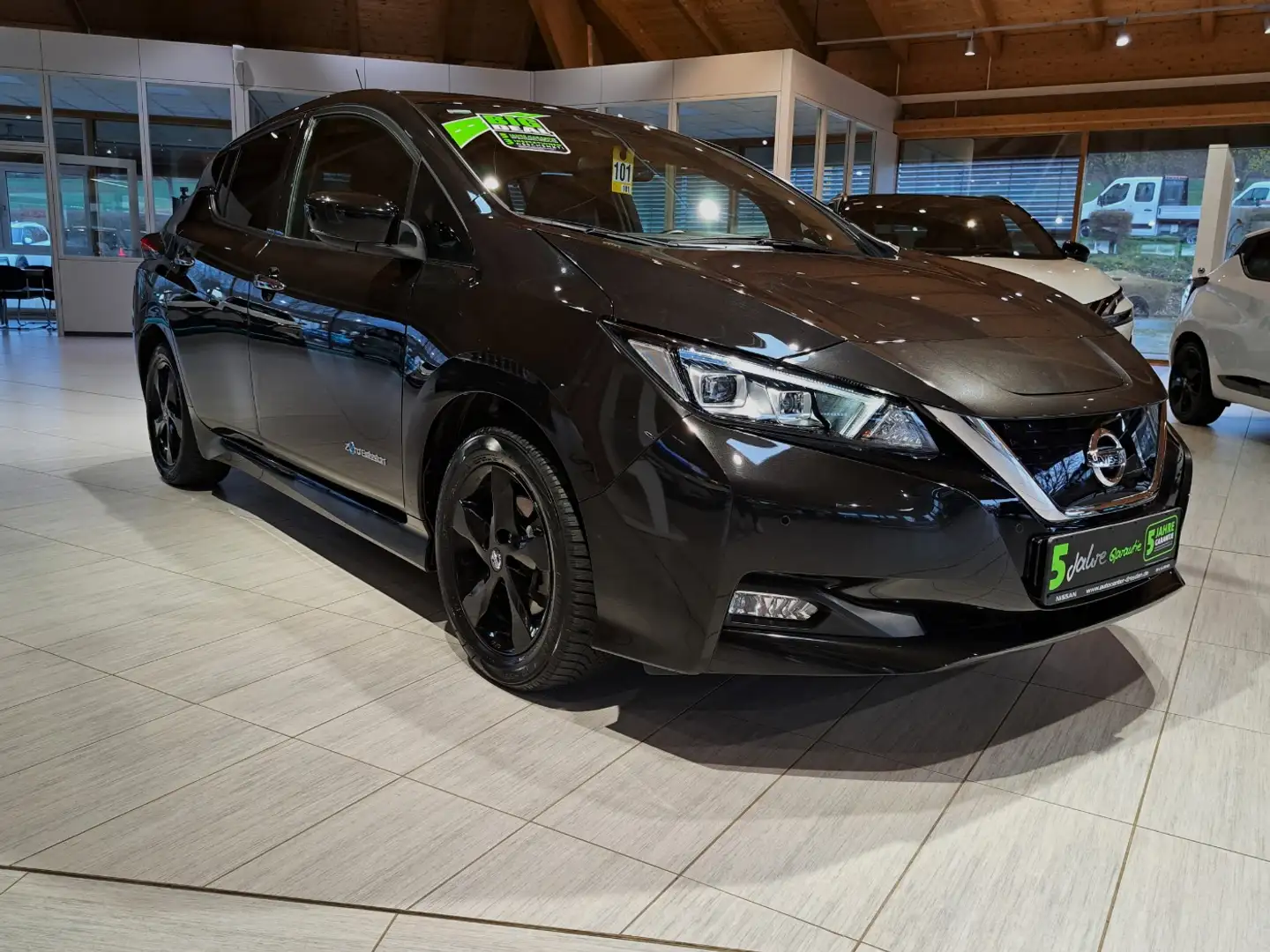 Nissan Leaf Tekna 360 ACC FLA KAM SpurH SpurW LM LED Siyah - 2