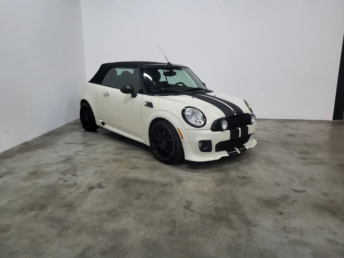 MINI One Cabrio Aut. * KIT JCW * BLUETOOTH * Wit - 2