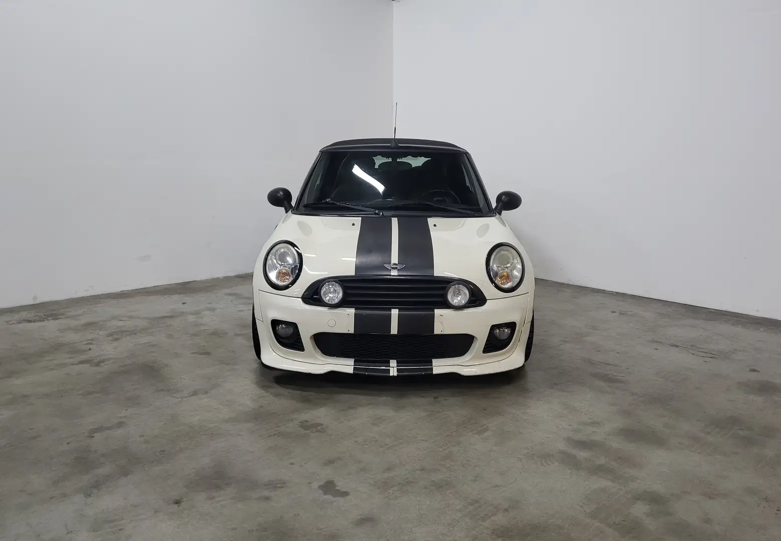 MINI One Cabrio Aut. * KIT JCW * BLUETOOTH * Wit - 1