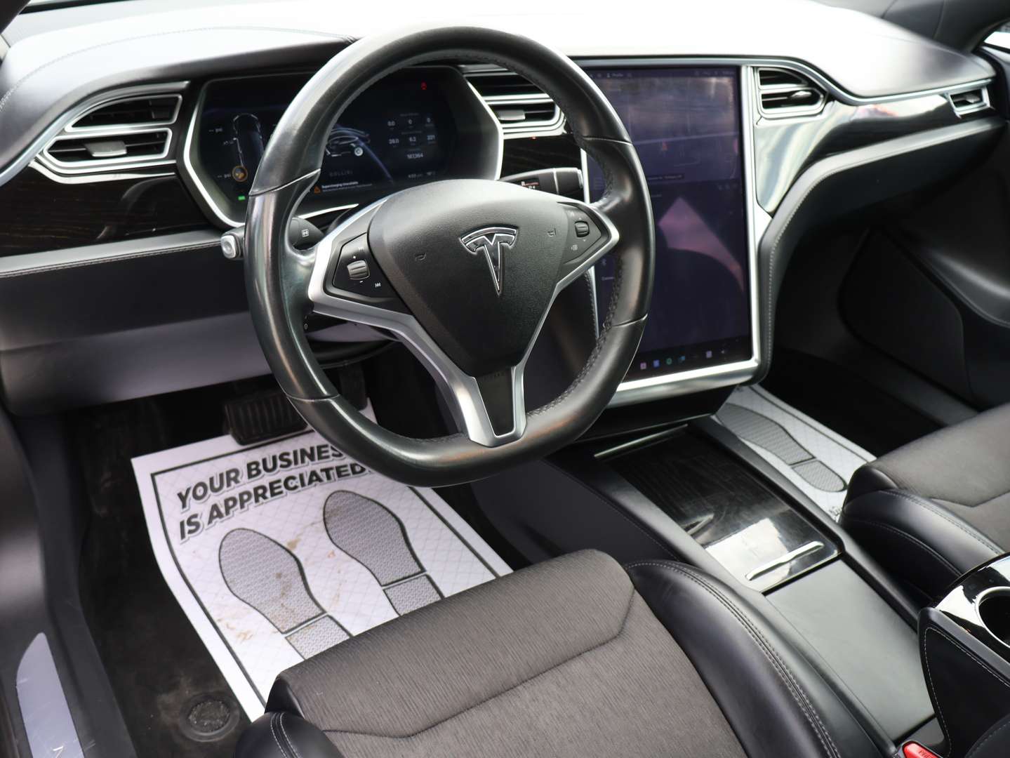 2017 Tesla Model S 75 RWD CERTIFIED CAMERA NAV BLUETOOTH LEATHER HEAT thumb 8